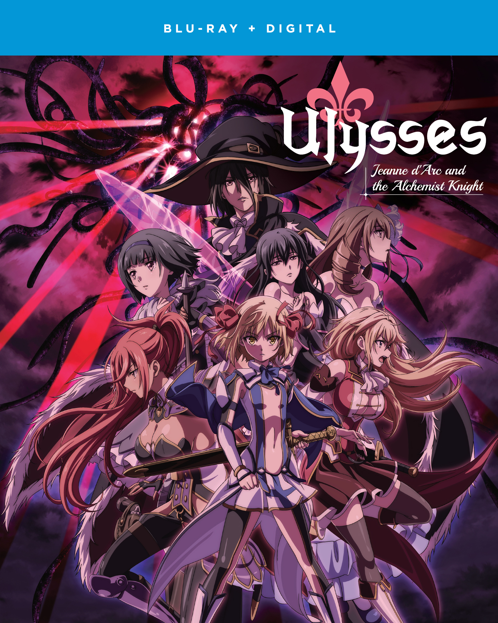 Ulysses: Jeanne D'Arc and the Alchemist Knight: The Complete Series  [Blu-ray] - Best Buy