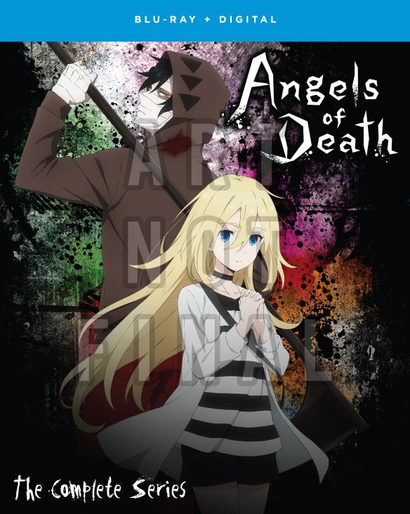 Can you explain the ending of the anime series Angels of Death