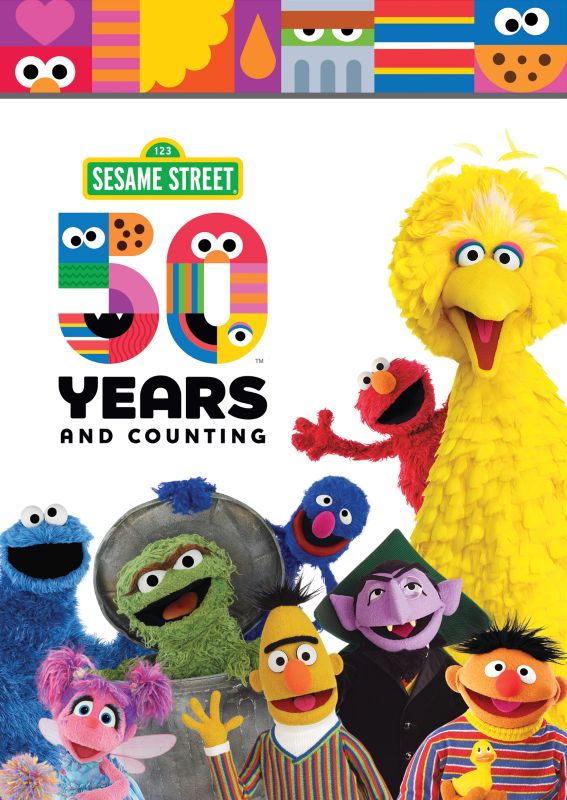 Sesame Street: 50 Years & Counting [DVD]