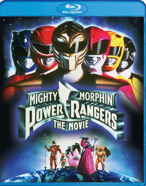 Mighty Morphin Power Rangers: The Movie [Blu-ray] [1995]