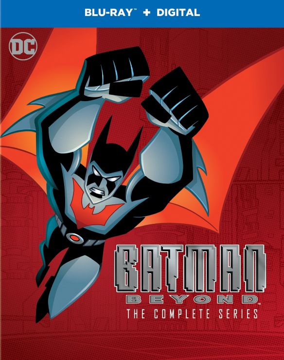 Batman Beyond: The Complete Series [Blu-ray] [6 Discs]