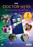 Doctor Who: The Animated Collection [2 Discs] [DVD] - Front_Original