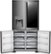 Alt View Zoom 17. LG - 30.8 Cu. Ft. 4-Door French Door Refrigerator with InstaView Door-in-Door - Textured steel.