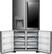 Alt View 17. LG - SIGNATURE 30.8 Cu. Ft. French Door-in-Door Smart Refrigerator with InstaView - Textured Steel.