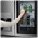 Alt View Zoom 21. LG - 30.8 Cu. Ft. 4-Door French Door Refrigerator with InstaView Door-in-Door - Textured steel.