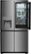 Alt View Zoom 23. LG - 30.8 Cu. Ft. 4-Door French Door Refrigerator with InstaView Door-in-Door - Textured steel.