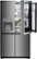 Alt View Zoom 24. LG - 30.8 Cu. Ft. 4-Door French Door Refrigerator with InstaView Door-in-Door - Textured steel.