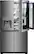 Alt View 24. LG - SIGNATURE 30.8 Cu. Ft. French Door-in-Door Smart Refrigerator with InstaView - Textured Steel.