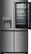 Alt View 25. LG - SIGNATURE 30.8 Cu. Ft. French Door-in-Door Smart Refrigerator with InstaView - Textured Steel.