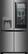 Alt View 26. LG - SIGNATURE 30.8 Cu. Ft. French Door-in-Door Smart Refrigerator with InstaView - Textured Steel.