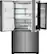 Alt View 31. LG - SIGNATURE 30.8 Cu. Ft. French Door-in-Door Smart Refrigerator with InstaView - Textured Steel.
