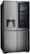 Alt View Zoom 36. LG - 30.8 Cu. Ft. 4-Door French Door Refrigerator with InstaView Door-in-Door - Textured steel.