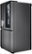 Alt View Zoom 40. LG - 30.8 Cu. Ft. 4-Door French Door Refrigerator with InstaView Door-in-Door - Textured steel.