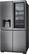 Alt View 11. LG - SIGNATURE 22.8 Cu. Ft. French Door-in-Door Counter-Depth Smart Refrigerator with InstaView - Textured Steel.