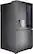 Alt View 15. LG - SIGNATURE 22.8 Cu. Ft. French Door-in-Door Counter-Depth Smart Refrigerator with InstaView - Textured Steel.