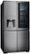 Alt View Zoom 16. LG - 22.8 Cu. Ft. 4-Door French Door Counter-Depth Refrigerator with InstaView Door-in-Door - Textured steel.