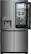 Alt View 23. LG - SIGNATURE 22.8 Cu. Ft. French Door-in-Door Counter-Depth Smart Refrigerator with InstaView - Textured Steel.