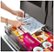 Alt View Zoom 14. LG - 23.5 Cu. Ft. French Door Counter-Depth Smart Refrigerator with Craft Ice - Black stainless steel.