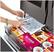 Alt View 14. LG - 23.5 Cu. Ft. French Door Counter-Depth Smart Refrigerator with Craft Ice - Black Stainless Steel.