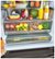Alt View Zoom 16. LG - 23.5 Cu. Ft. French Door Counter-Depth Smart Refrigerator with Craft Ice - Black stainless steel.
