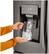 Alt View 18. LG - 23.5 Cu. Ft. French Door Counter-Depth Smart Refrigerator with Craft Ice - Black Stainless Steel.