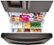 Alt View Zoom 19. LG - 23.5 Cu. Ft. French Door Counter-Depth Refrigerator with Craft Ice - Black stainless steel.