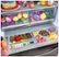 Alt View 22. LG - 23.5 Cu. Ft. French Door Counter-Depth Smart Refrigerator with Craft Ice - Black Stainless Steel.