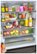 Alt View Zoom 28. LG - 23.5 Cu. Ft. French Door Counter-Depth Smart Refrigerator with Craft Ice - Black stainless steel.