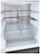 Alt View 29. LG - 23.5 Cu. Ft. French Door Counter-Depth Smart Refrigerator with Craft Ice - Black Stainless Steel.