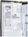 Alt View Zoom 32. LG - 23.5 Cu. Ft. French Door Counter-Depth Refrigerator with Craft Ice - Black stainless steel.