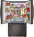 Alt View 37. LG - 23.5 Cu. Ft. French Door Counter-Depth Smart Refrigerator with Craft Ice - Black Stainless Steel.