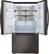 Alt View 38. LG - 23.5 Cu. Ft. French Door Counter-Depth Smart Refrigerator with Craft Ice - Black Stainless Steel.
