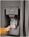 Alt View 39. LG - 23.5 Cu. Ft. French Door Counter-Depth Smart Refrigerator with Craft Ice - Black Stainless Steel.