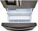 Alt View 3. LG - 23.5 Cu. Ft. French Door Counter-Depth Smart Refrigerator with Craft Ice - Black Stainless Steel.