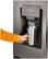 Alt View 40. LG - 23.5 Cu. Ft. French Door Counter-Depth Smart Refrigerator with Craft Ice - Black Stainless Steel.
