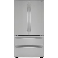 LG 27 Cu. Ft. French Door Refrigerator w/ Door Cooling+ Deals