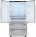 Alt View 2. LG - 26.9 Cu. Ft. 4-Door French Door Refrigerator with Internal Water Dispenser - PrintProof Stainless Steel.
