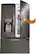 Alt View 36. LG - 29.7 Cu. Ft. French Door-in-Door Smart Refrigerator with Craft Ice - PrintProof Black Stainless Steel.