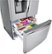 Alt View 24. LG - 23.5 Cu. Ft. French Door Counter-Depth Smart Refrigerator with Craft Ice - Stainless Steel.