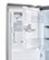 Alt View Zoom 32. LG - 23.5 Cu. Ft. French Door Counter-Depth Refrigerator with Craft Ice - Stainless steel.