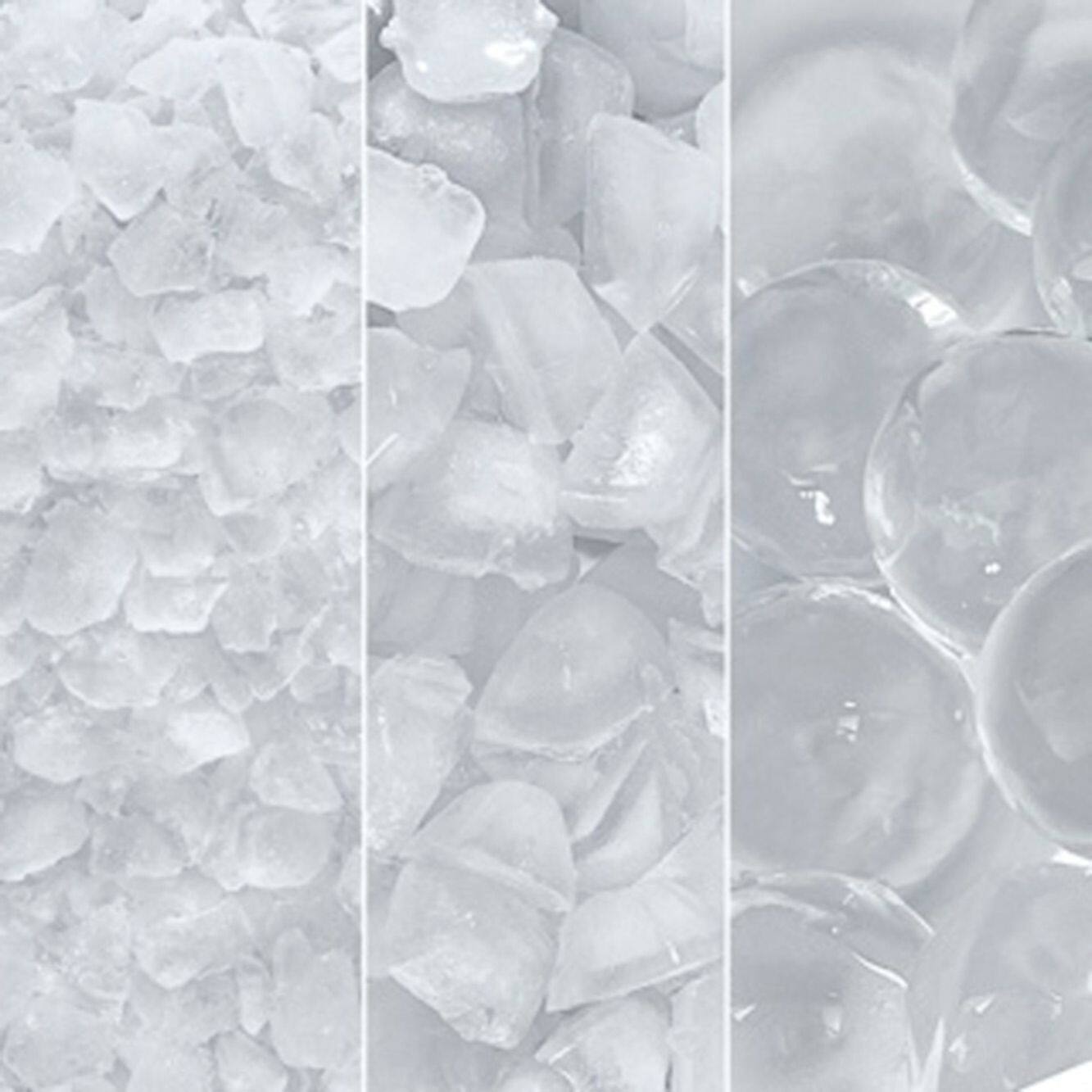 Alt View 39. LG - 23.5 Cu. Ft. French Door Counter-Depth Smart Refrigerator with Craft Ice - Stainless Steel.