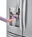 Alt View 22. LG - 23.5 Cu. Ft. French Door Counter-Depth Smart Refrigerator with Craft Ice - Stainless Steel.