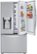 Front Zoom. LG - 29.7 Cu. Ft. French Door-in-Door Refrigerator with Craft Ice - Stainless steel.