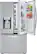 Alt View 30. LG - 29.7 Cu. Ft. French Door-in-Door Smart Refrigerator with Craft Ice - Stainless Steel.