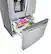 Alt View 24. LG - 29.7 Cu. Ft. French Door-in-Door Smart Refrigerator with Craft Ice - Stainless Steel.