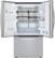 Alt View 27. LG - 29.7 Cu. Ft. French Door-in-Door Smart Refrigerator with Craft Ice - Stainless Steel.