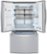 Alt View Zoom 2. LG - 29.7 Cu. Ft. French Door-in-Door Refrigerator with Craft Ice - Stainless steel.