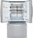 Alt View 2. LG - 29.7 Cu. Ft. French Door-in-Door Smart Refrigerator with Craft Ice - Stainless Steel.