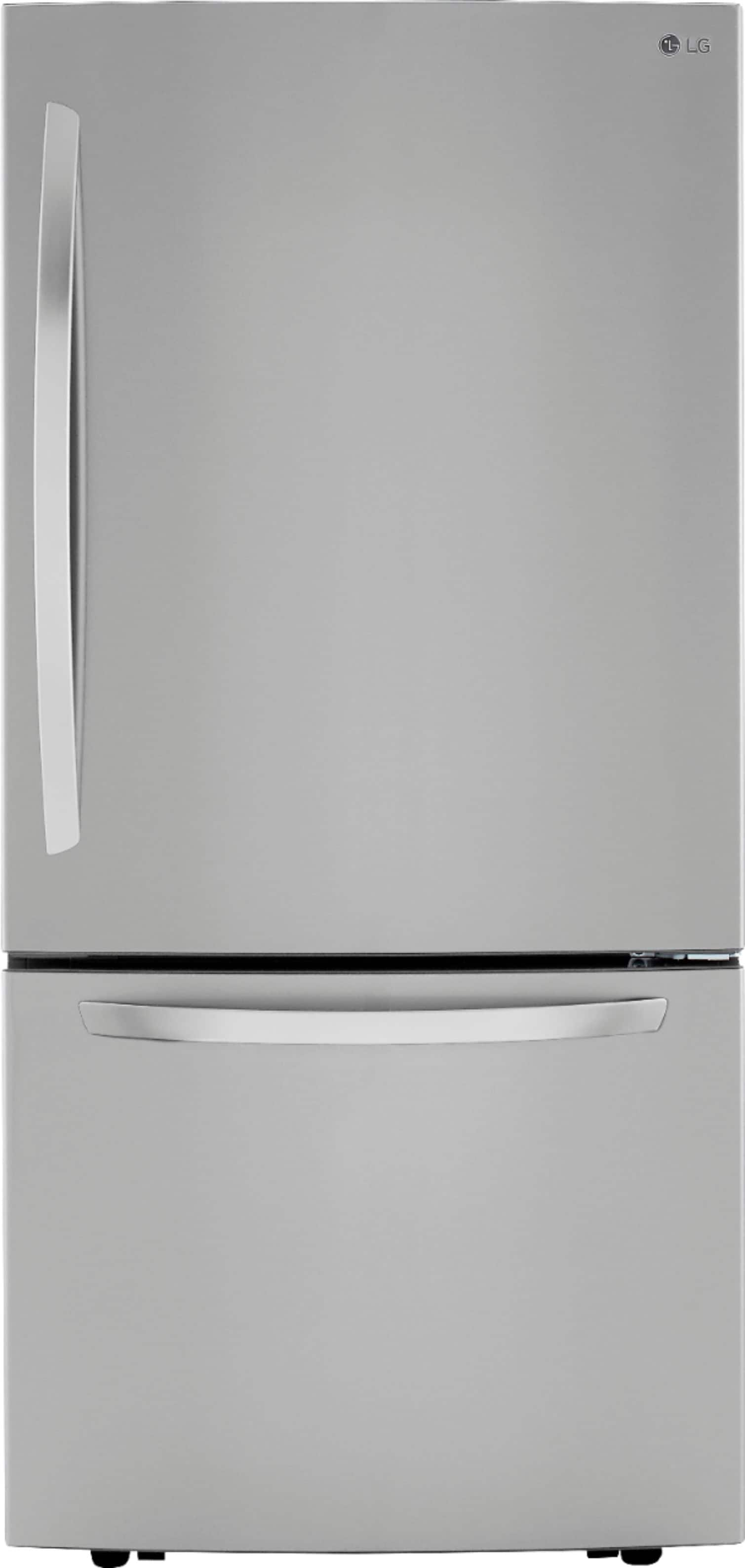 refrigerator freezer on bottom