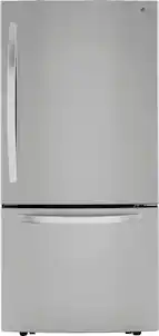 LG - 25.5 Cu. Ft. Bottom-Freezer Refrigerator with Ice Maker - Stainless Steel